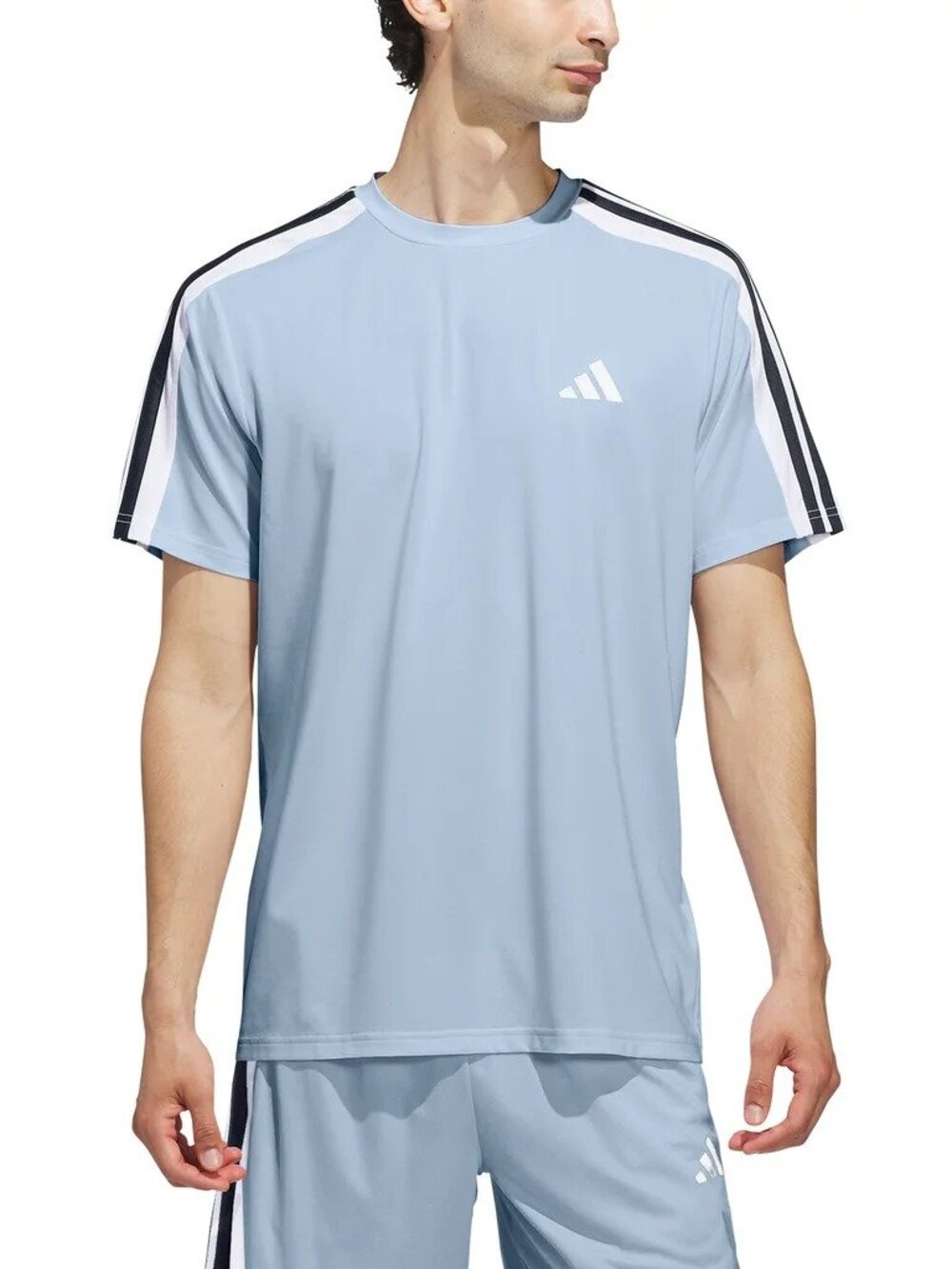 adidas Men's 3-Stripes Tee
